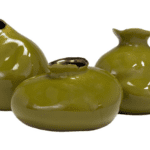 Ava Bud Vases -Set 3 - Luxury Furniture Mercato Interiors